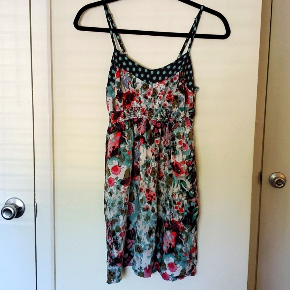 🌻Watercolor Dress